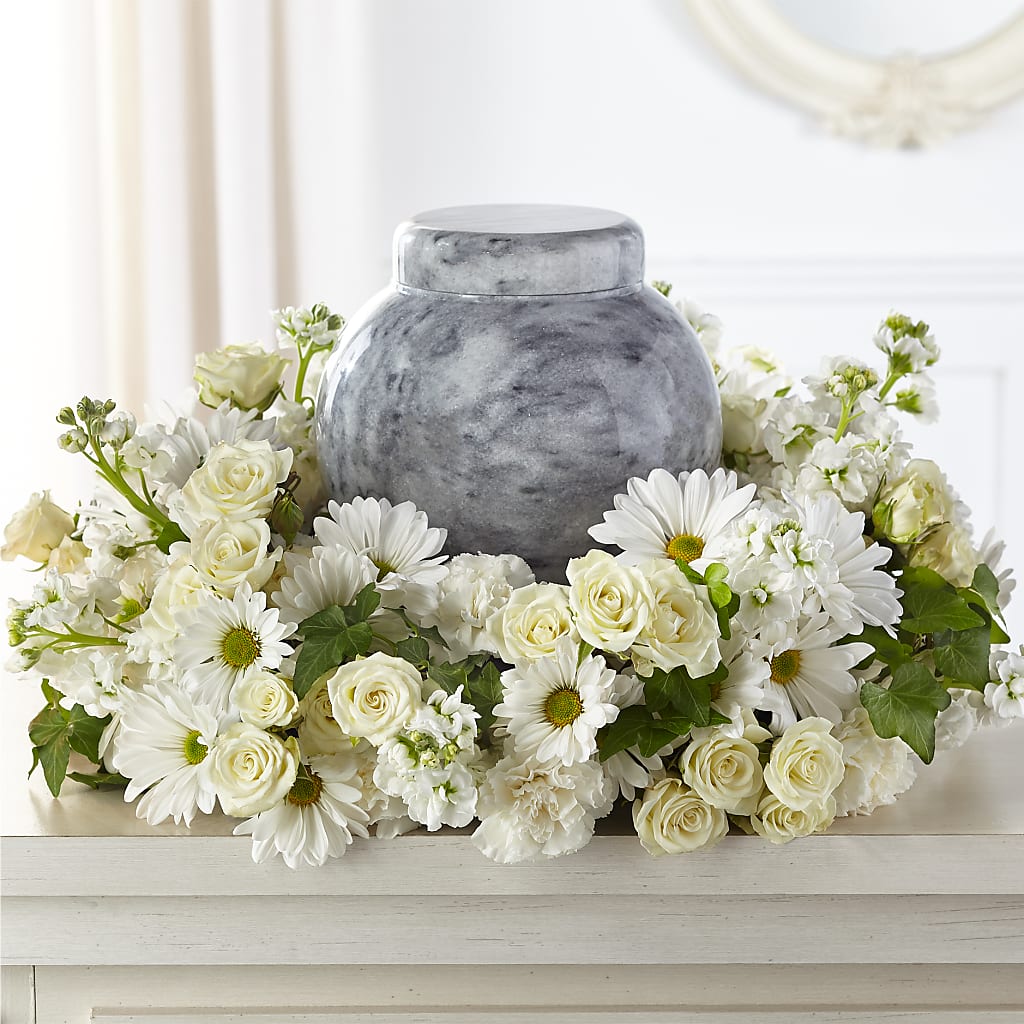 Timeless Tribute Cremation Adornment –  Joyce Florist Of Dallas Inc, Dallas TX
