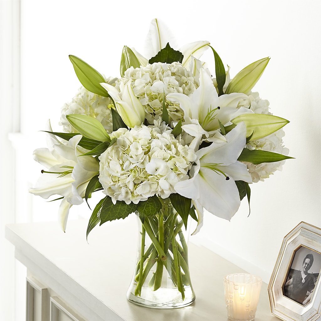Compassionate Lily Bouquet –  Joyce Florist Of Dallas Inc, Dallas TX