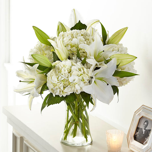 Compassionate Lily Bouquet –  Joyce Florist Of Dallas Inc, Dallas TX