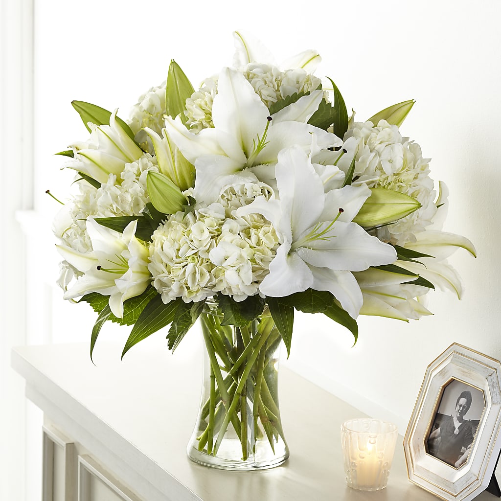 Compassionate Lily Bouquet –  Joyce Florist Of Dallas Inc, Dallas TX