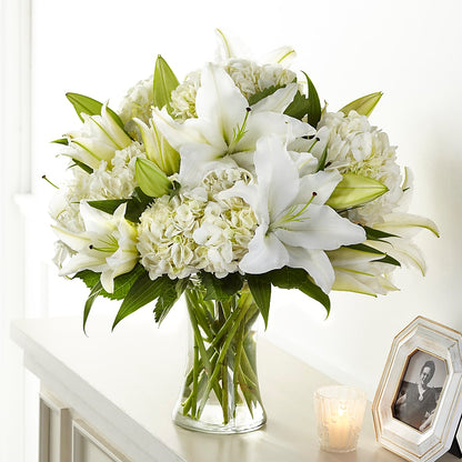 Compassionate Lily Bouquet –  Joyce Florist Of Dallas Inc, Dallas TX