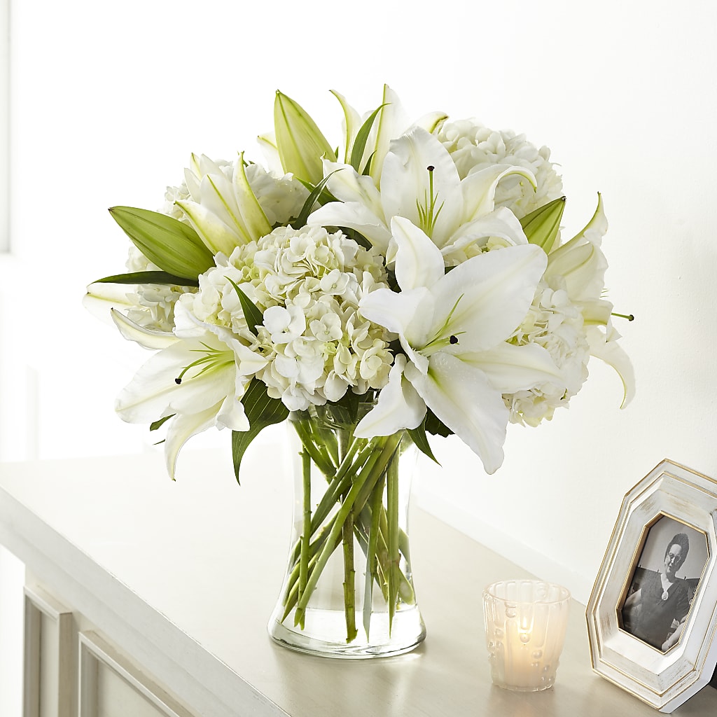 Compassionate Lily Bouquet –  Joyce Florist Of Dallas Inc, Dallas TX