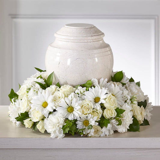 Ivory Gardens Cremation Adornment –  Joyce Florist Of Dallas Inc, Dallas TX