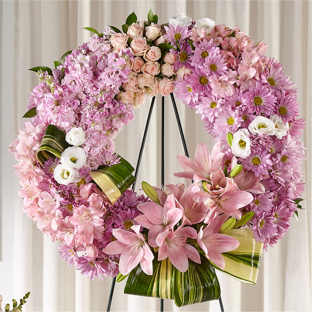 Gift of Warmth Wreath –  Joyce Florist Of Dallas Inc, Dallas TX