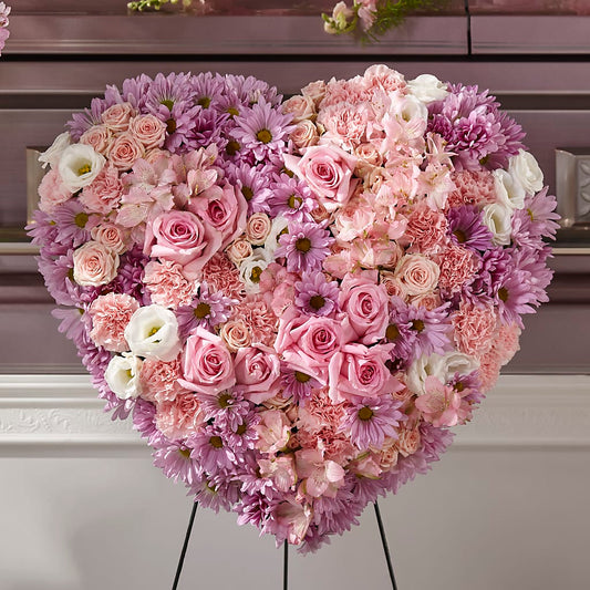 Heaven's Light Heart –  Joyce Florist Of Dallas Inc, Dallas TX