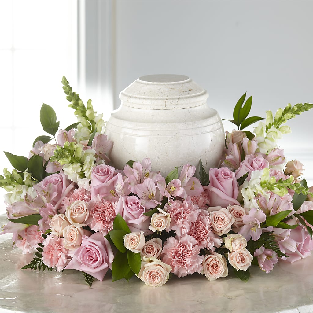 Blooms of Hope Cremation Adornment –  Joyce Florist Of Dallas Inc, Dallas TX