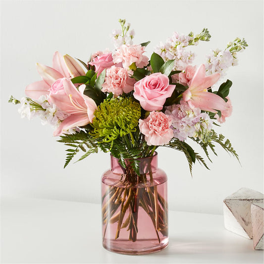 Pretty in Pink Bouquet –  Joyce Florist Of Dallas Inc, Dallas TX