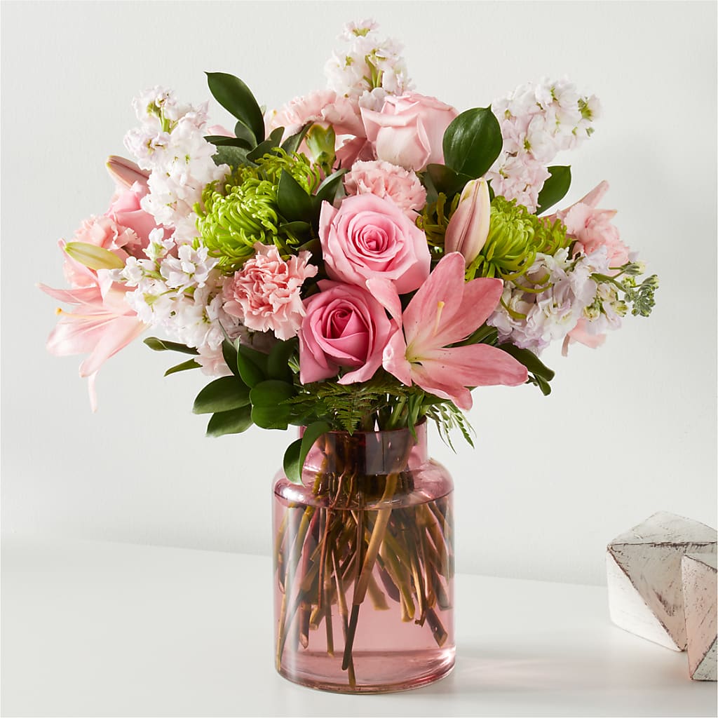 Pretty in Pink Bouquet –  Joyce Florist Of Dallas Inc, Dallas TX