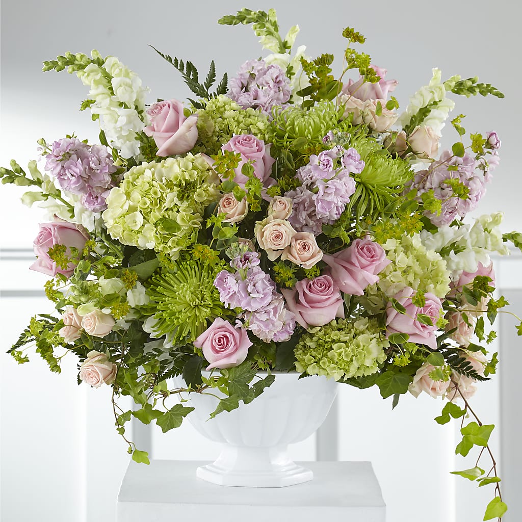 Radiant Embrace Arrangement –  Joyce Florist Of Dallas Inc, Dallas TX