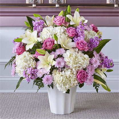 Heaven Sent Floor Basket –  Joyce Florist Of Dallas Inc, Dallas TX