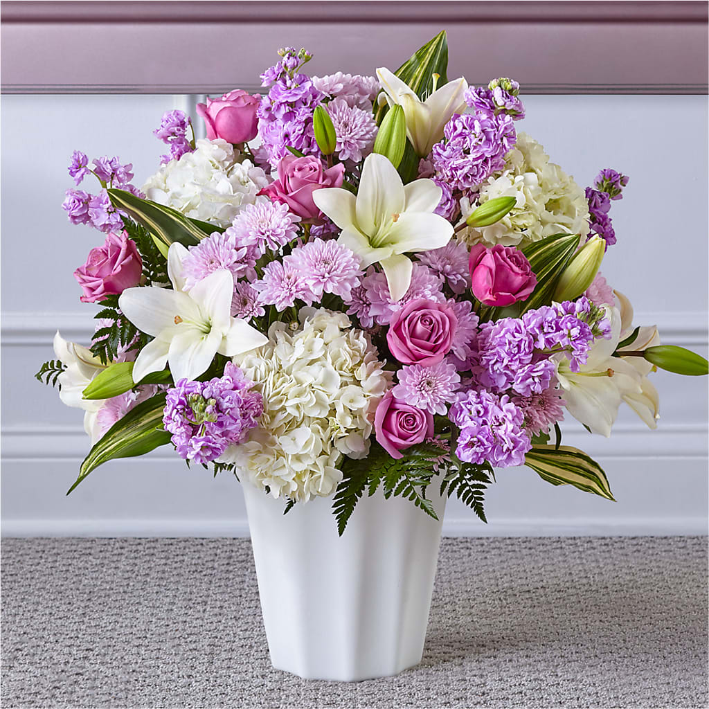 Heaven Sent Floor Basket –  Joyce Florist Of Dallas Inc, Dallas TX