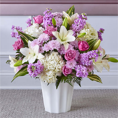 Heaven Sent Floor Basket –  Joyce Florist Of Dallas Inc, Dallas TX