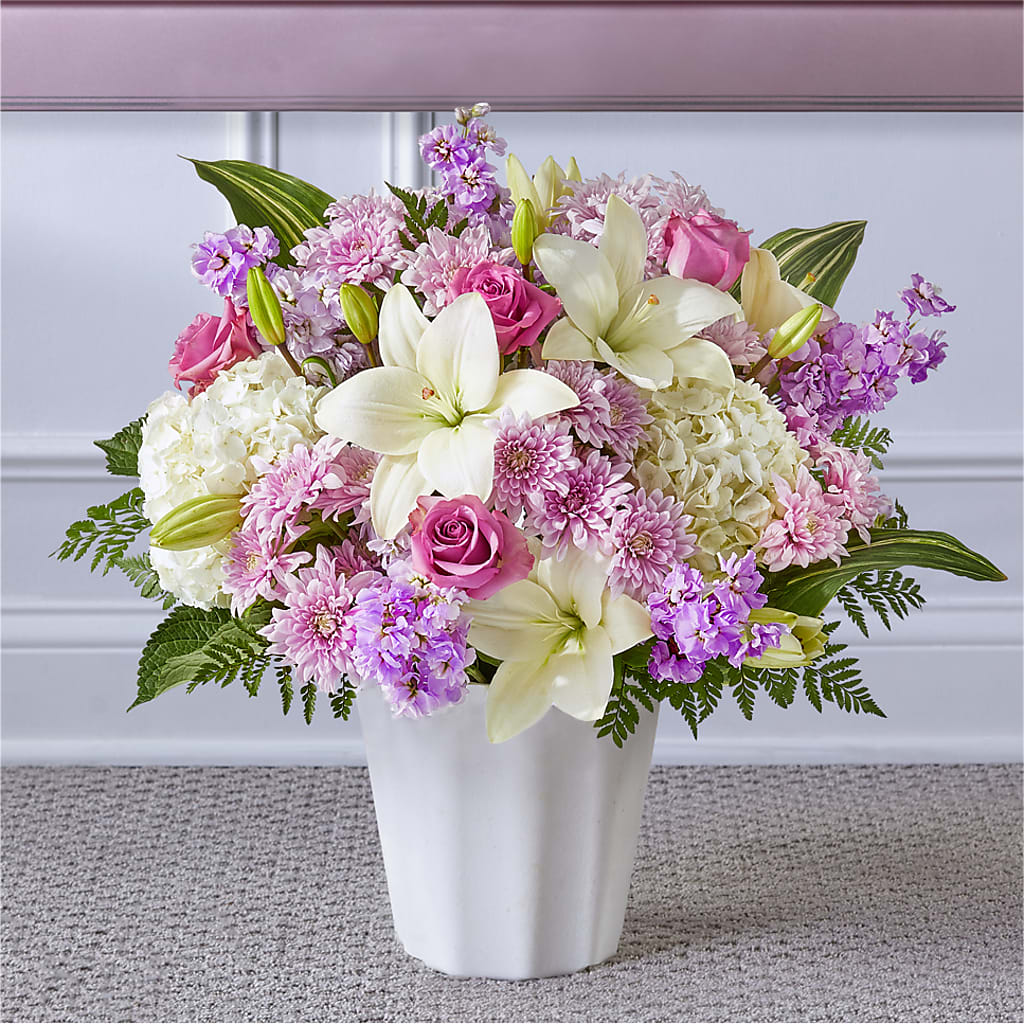 Heaven Sent Floor Basket –  Joyce Florist Of Dallas Inc, Dallas TX