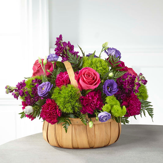 Serene Sanctuary Basket –  Joyce Florist Of Dallas Inc, Dallas TX