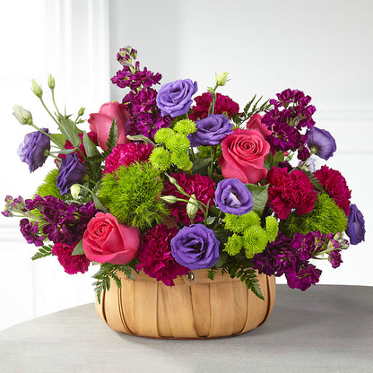 Serene Sanctuary Basket –  Joyce Florist Of Dallas Inc, Dallas TX