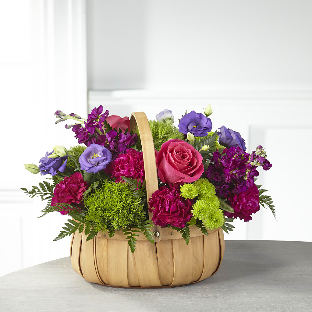 Serene Sanctuary Basket –  Joyce Florist Of Dallas Inc, Dallas TX