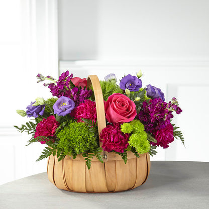 Serene Sanctuary Basket –  Joyce Florist Of Dallas Inc, Dallas TX