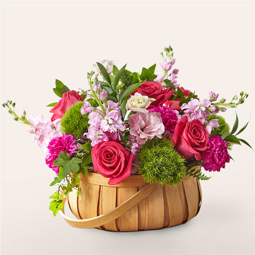 Radiance in Bloom Basket –  Joyce Florist Of Dallas Inc, Dallas TX