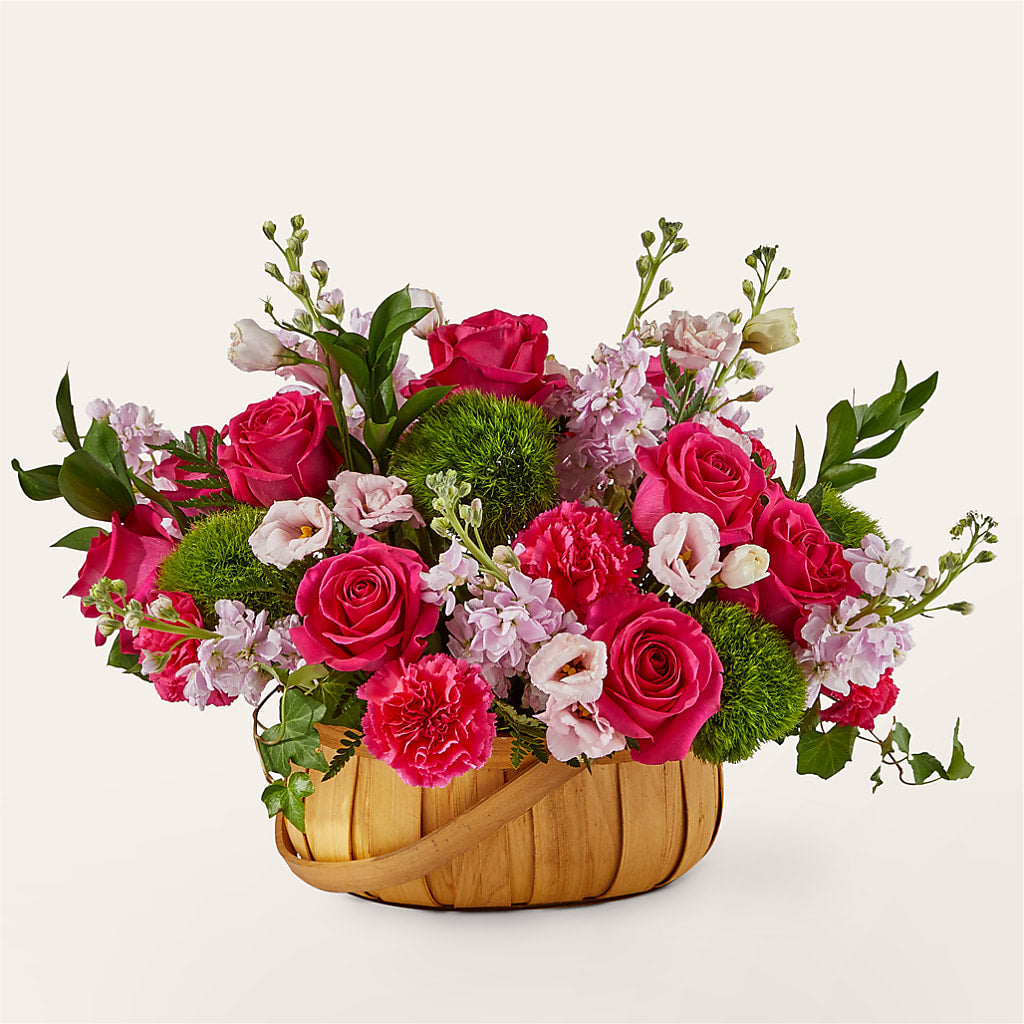 Radiance in Bloom Basket –  Joyce Florist Of Dallas Inc, Dallas TX