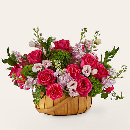 Radiance in Bloom Basket –  Joyce Florist Of Dallas Inc, Dallas TX