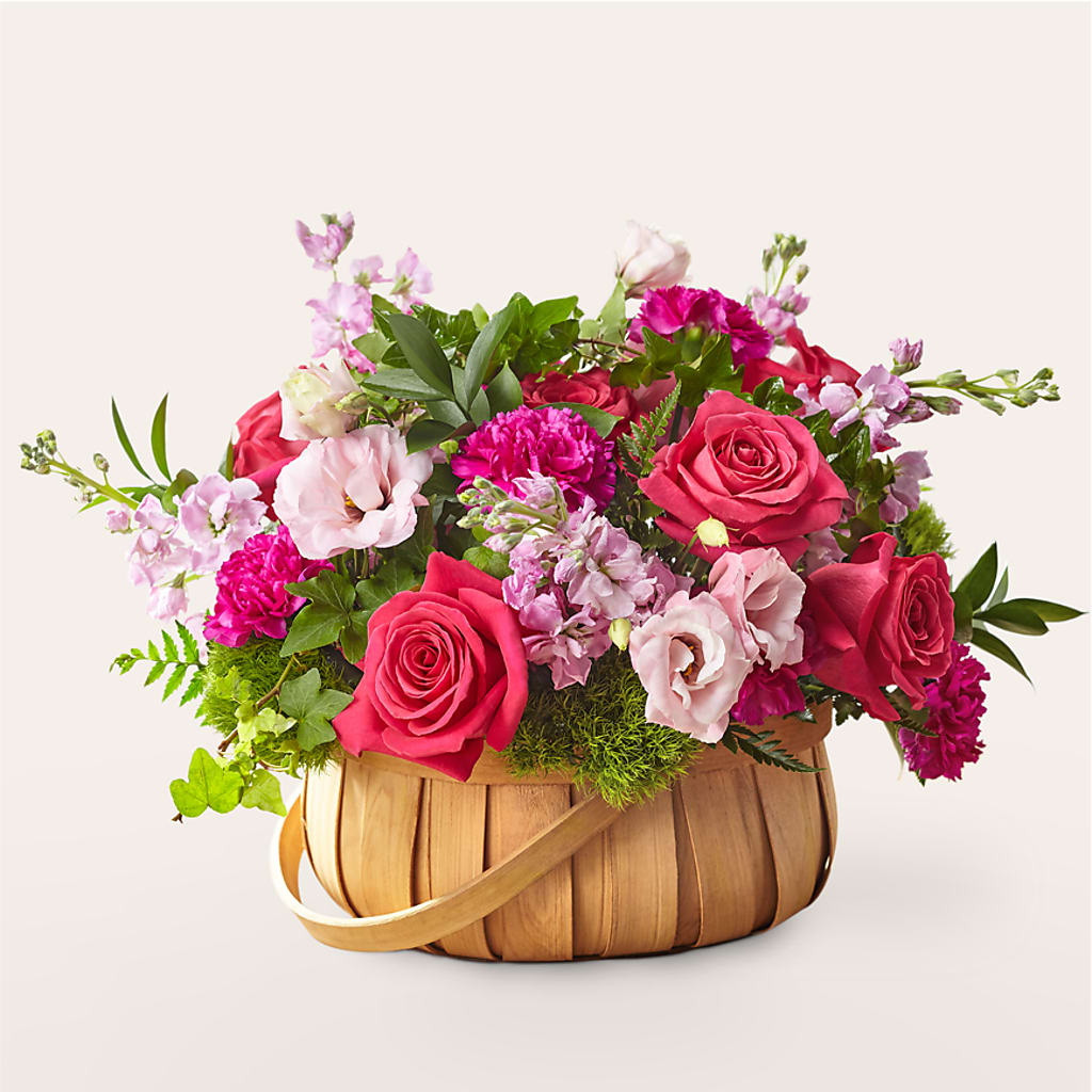 Radiance in Bloom Basket –  Joyce Florist Of Dallas Inc, Dallas TX