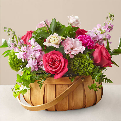 Radiance in Bloom Basket –  Joyce Florist Of Dallas Inc, Dallas TX