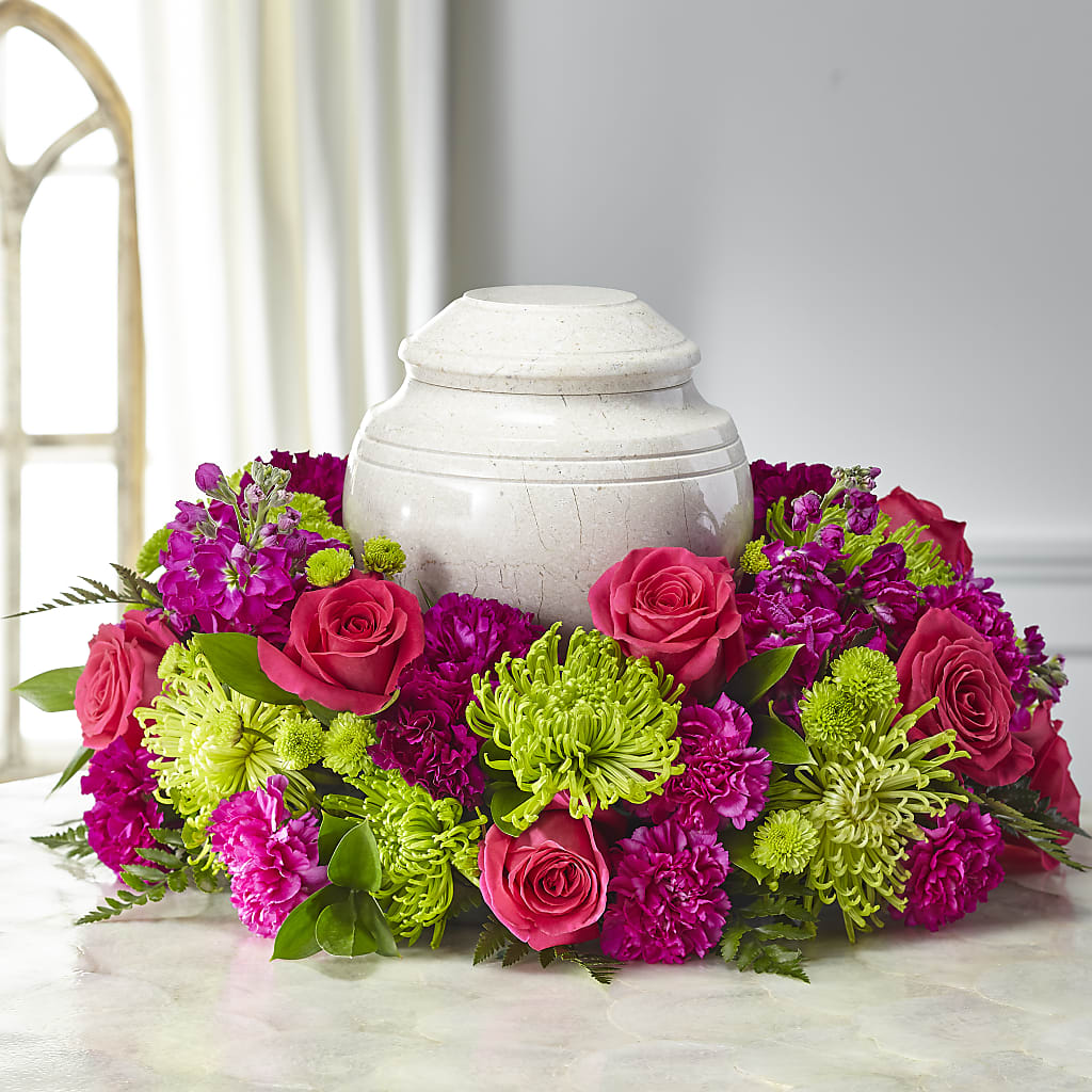 Hopeful Blessings Cremation Adornment –  Joyce Florist Of Dallas Inc, Dallas TX