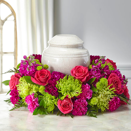 Hopeful Blessings Cremation Adornment –  Joyce Florist Of Dallas Inc, Dallas TX