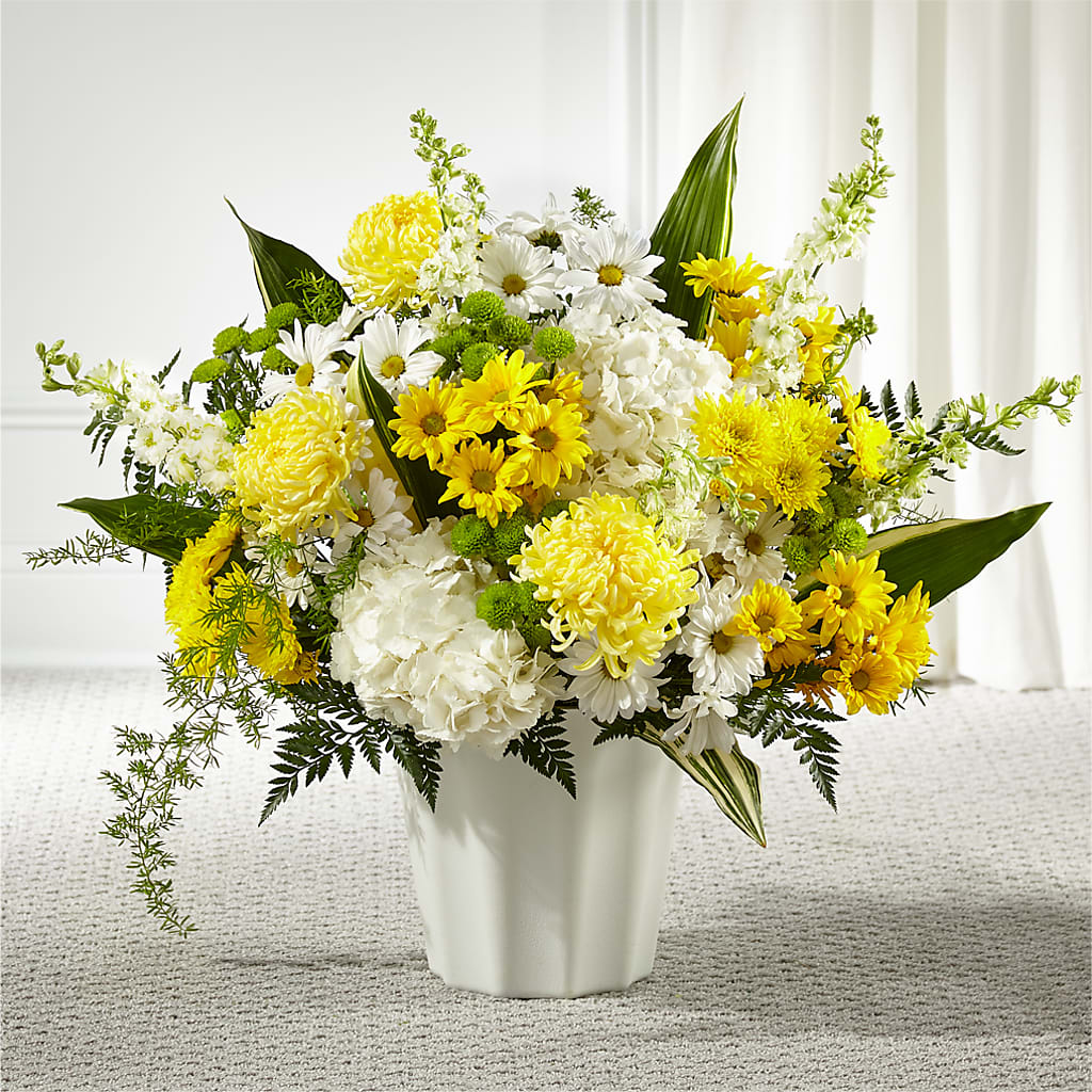 Unity & Grace Floor Basket –  Joyce Florist Of Dallas Inc, Dallas TX