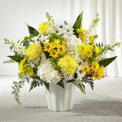 Unity & Grace Floor Basket –  Joyce Florist Of Dallas Inc, Dallas TX