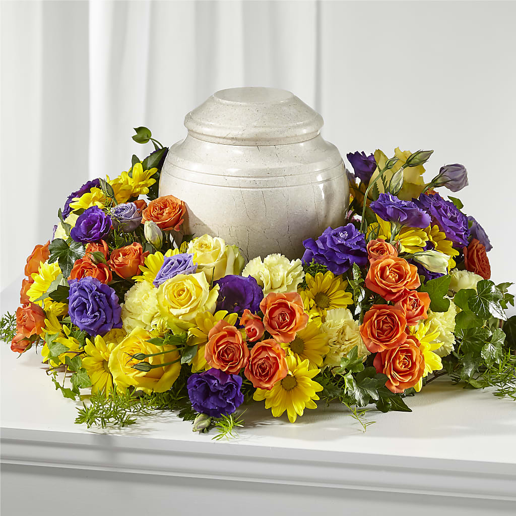Blossoms of Remembrance Cremation Adornment –  Joyce Florist Of Dallas Inc, Dallas TX