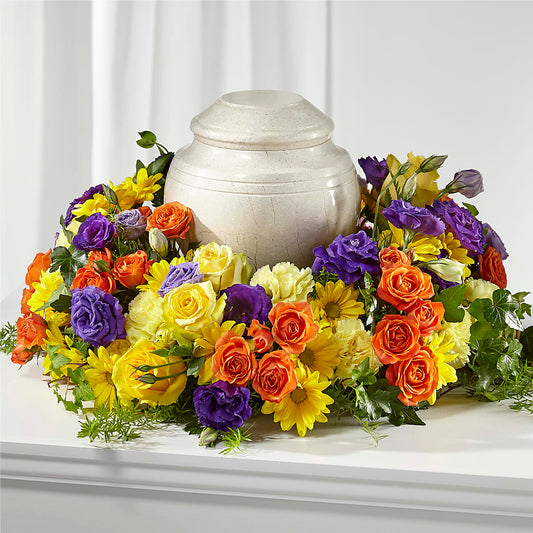 Blossoms of Remembrance Cremation Adornment –  Joyce Florist Of Dallas Inc, Dallas TX