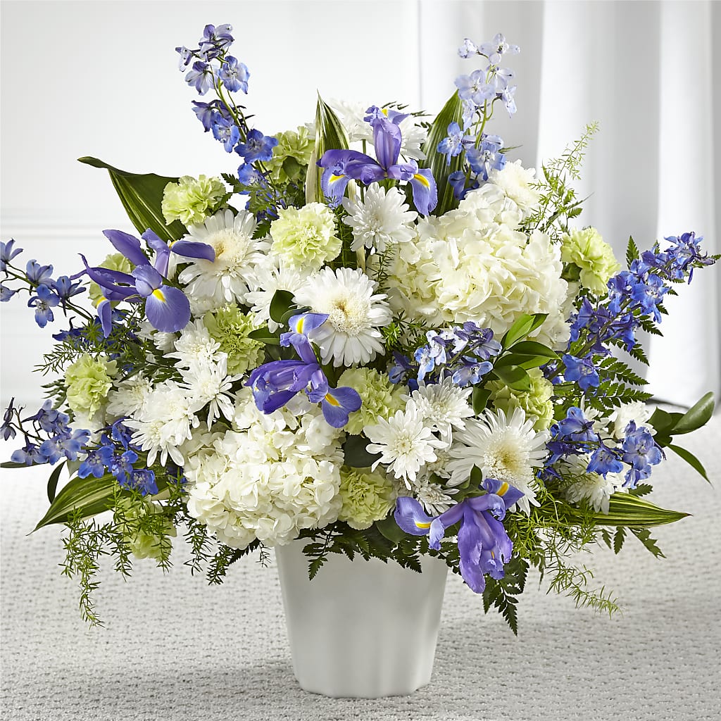 Soft Serenity Floor Basket –  Joyce Florist Of Dallas Inc, Dallas TX