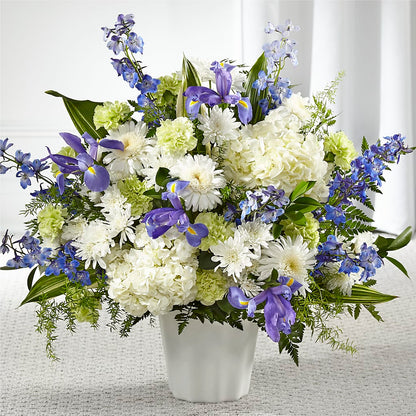 Soft Serenity Floor Basket –  Joyce Florist Of Dallas Inc, Dallas TX
