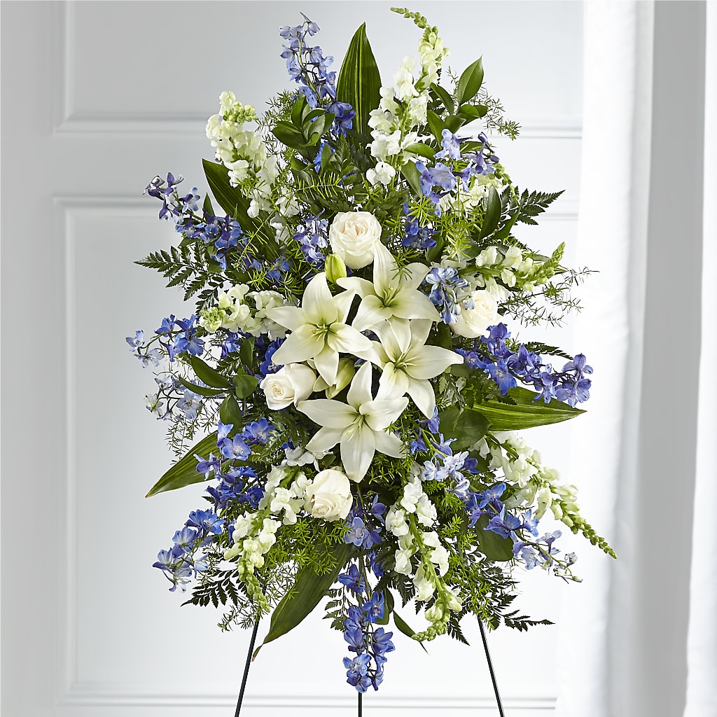 Faithful Friend Standing Spray –  Joyce Florist Of Dallas Inc, Dallas TX