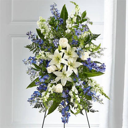 Faithful Friend Standing Spray –  Joyce Florist Of Dallas Inc, Dallas TX
