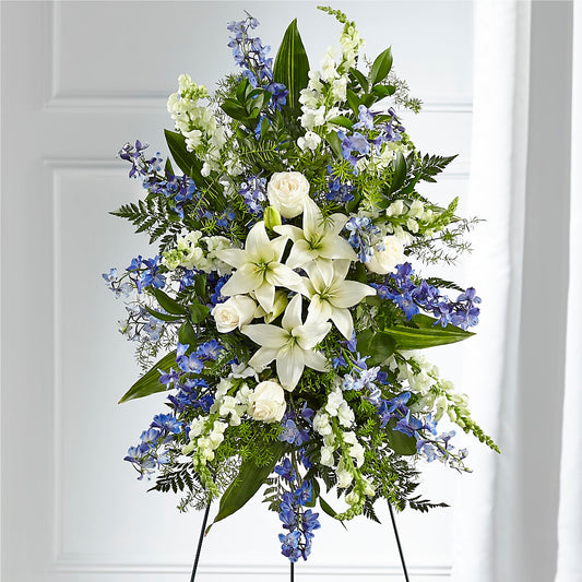 Faithful Friend Standing Spray –  Joyce Florist Of Dallas Inc, Dallas TX