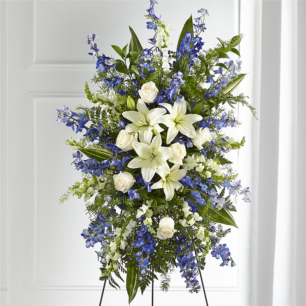 Faithful Friend Standing Spray –  Joyce Florist Of Dallas Inc, Dallas TX