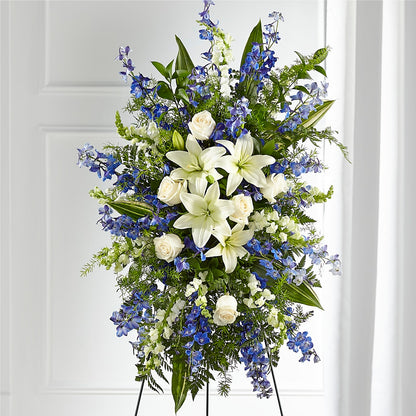 Faithful Friend Standing Spray –  Joyce Florist Of Dallas Inc, Dallas TX