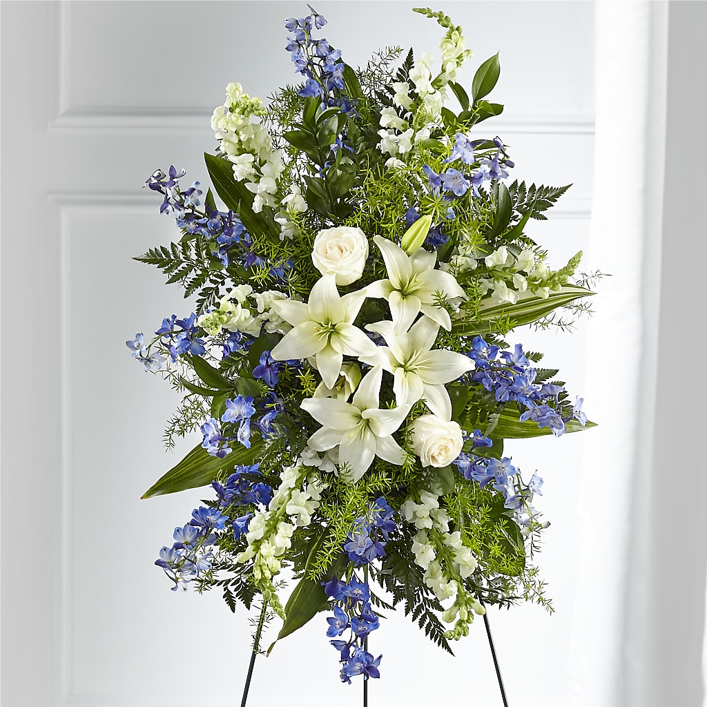 Faithful Friend Standing Spray –  Joyce Florist Of Dallas Inc, Dallas TX
