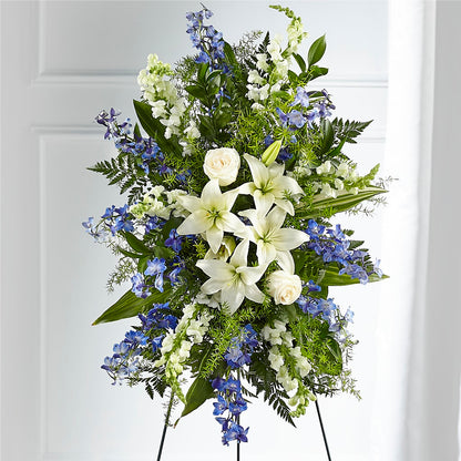Faithful Friend Standing Spray –  Joyce Florist Of Dallas Inc, Dallas TX