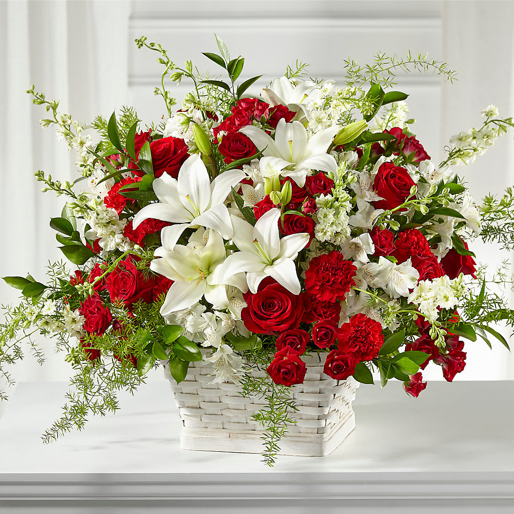 Sentiments of Love Arrangement –  Joyce Florist Of Dallas Inc, Dallas TX