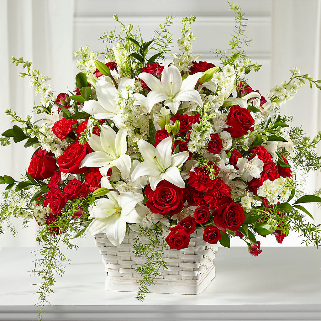 Sentiments of Love Arrangement –  Joyce Florist Of Dallas Inc, Dallas TX