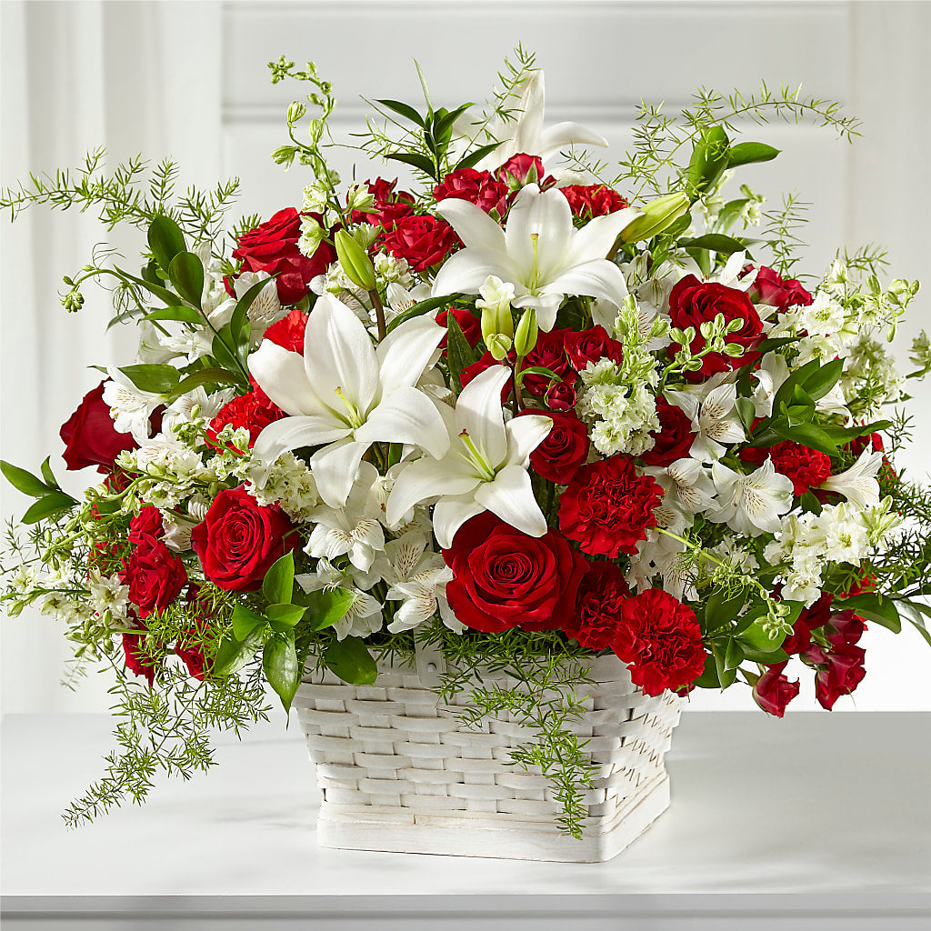 Sentiments of Love Arrangement –  Joyce Florist Of Dallas Inc, Dallas TX