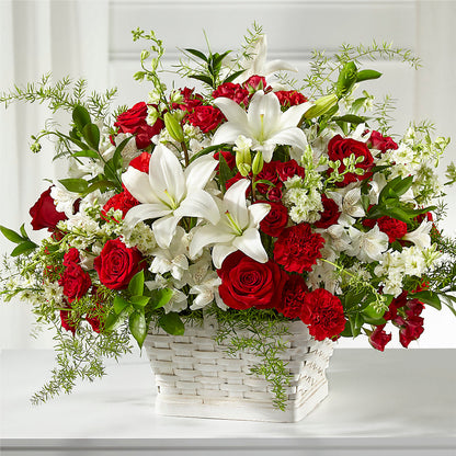 Sentiments of Love Arrangement –  Joyce Florist Of Dallas Inc, Dallas TX