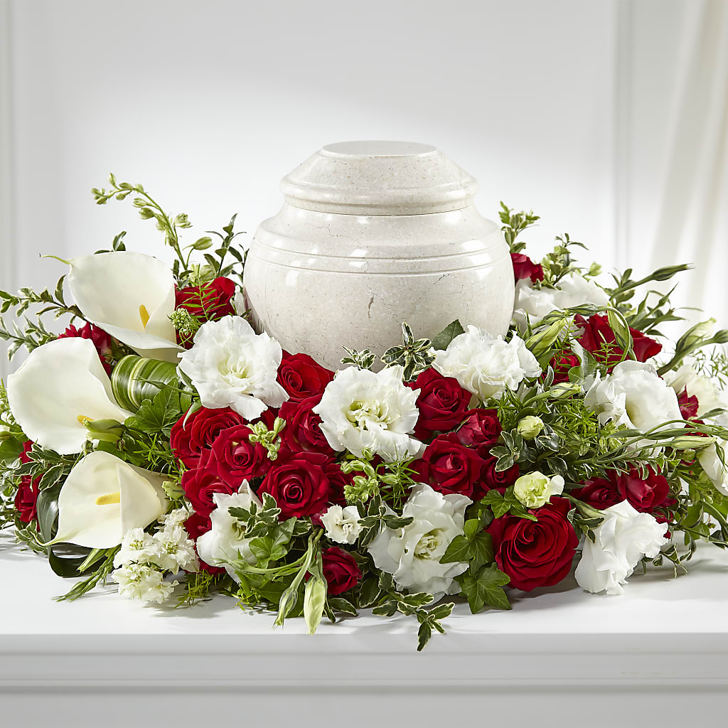 In My Memories Cremation Adornment –  Joyce Florist Of Dallas Inc, Dallas TX