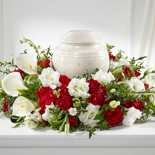 In My Memories Cremation Adornment –  Joyce Florist Of Dallas Inc, Dallas TX
