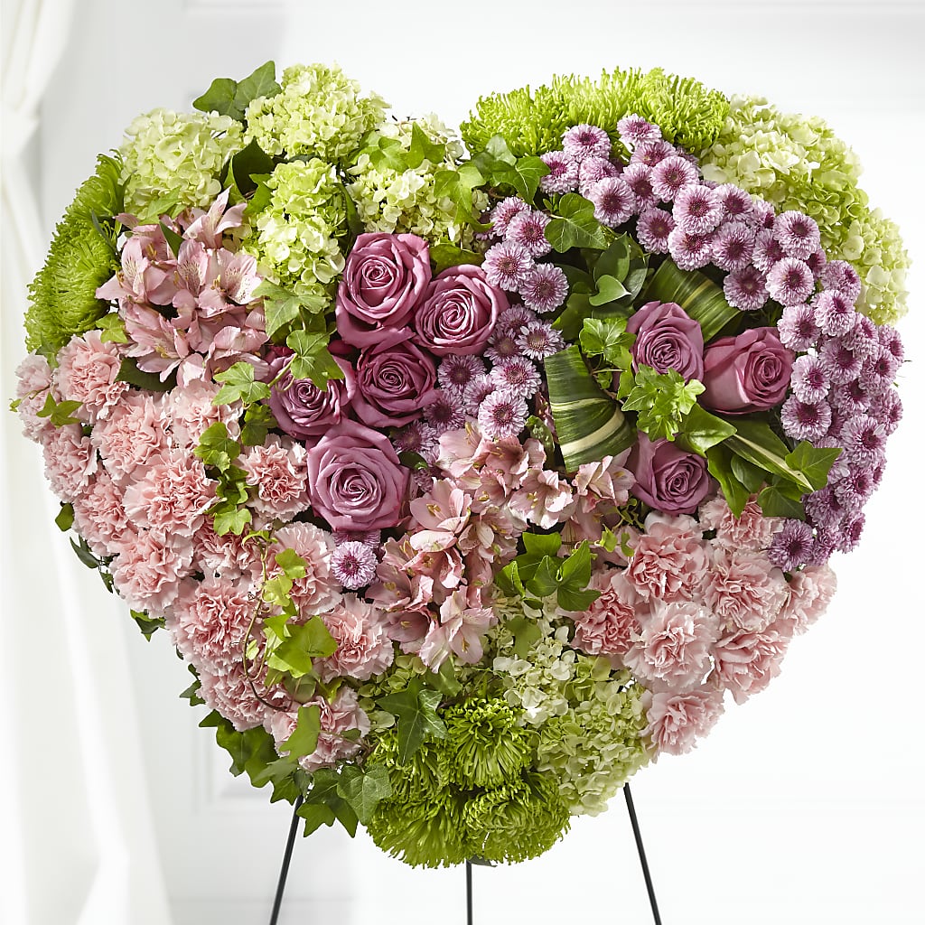 Heartwarming Standing Heart –  Joyce Florist Of Dallas Inc, Dallas TX