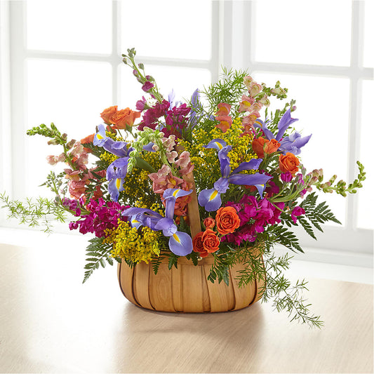 Garden of Life Basket –  Joyce Florist Of Dallas Inc, Dallas TX