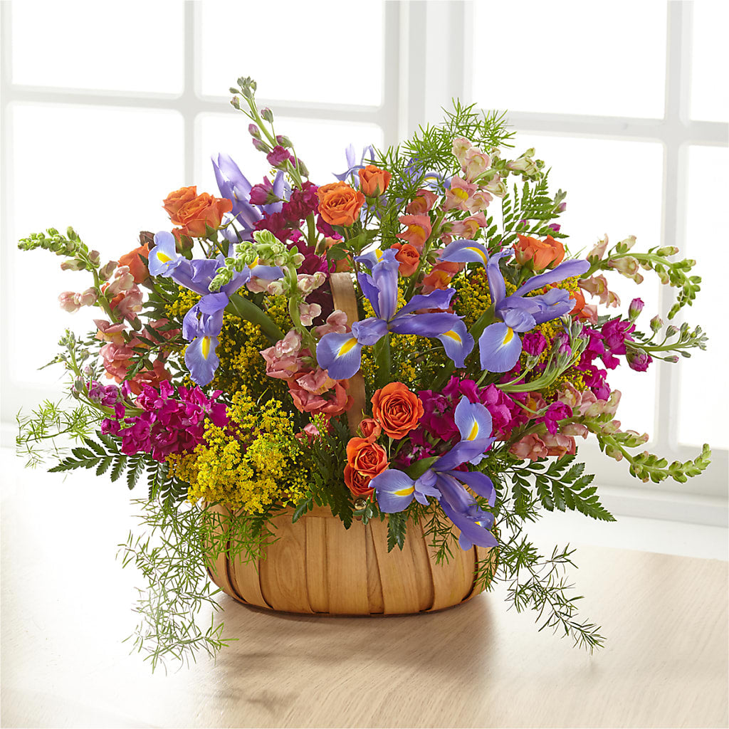 Garden of Life Basket –  Joyce Florist Of Dallas Inc, Dallas TX